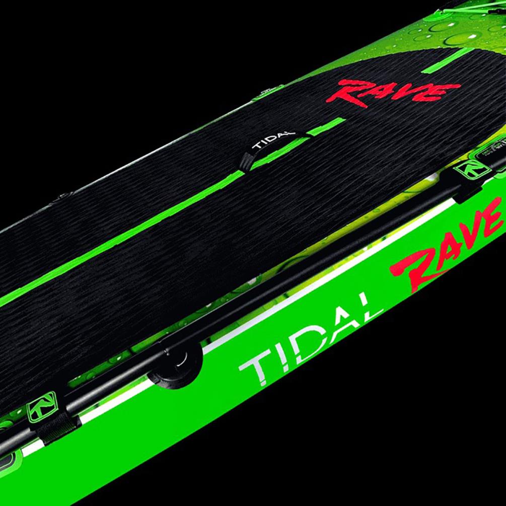 Tidal Rave NEON Inflatable Paddle Board 10’ 6